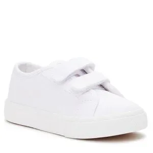 Wonder Nation Toddler Girl Canvas Skate Sneakers Size 11